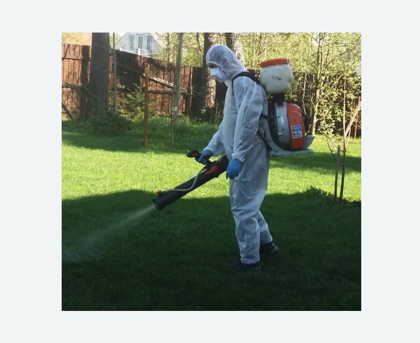 Обработка территории от клещей в Кузнечном