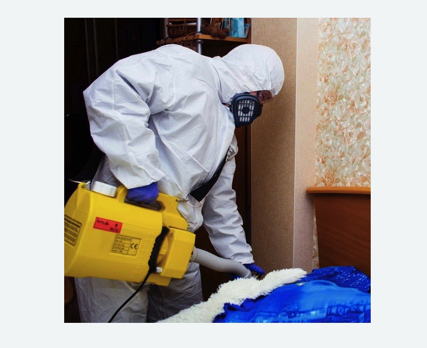 Обработка квартиры от коронавируса в Кузнечном