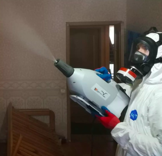 дезинсекция помещения в Кузнечном